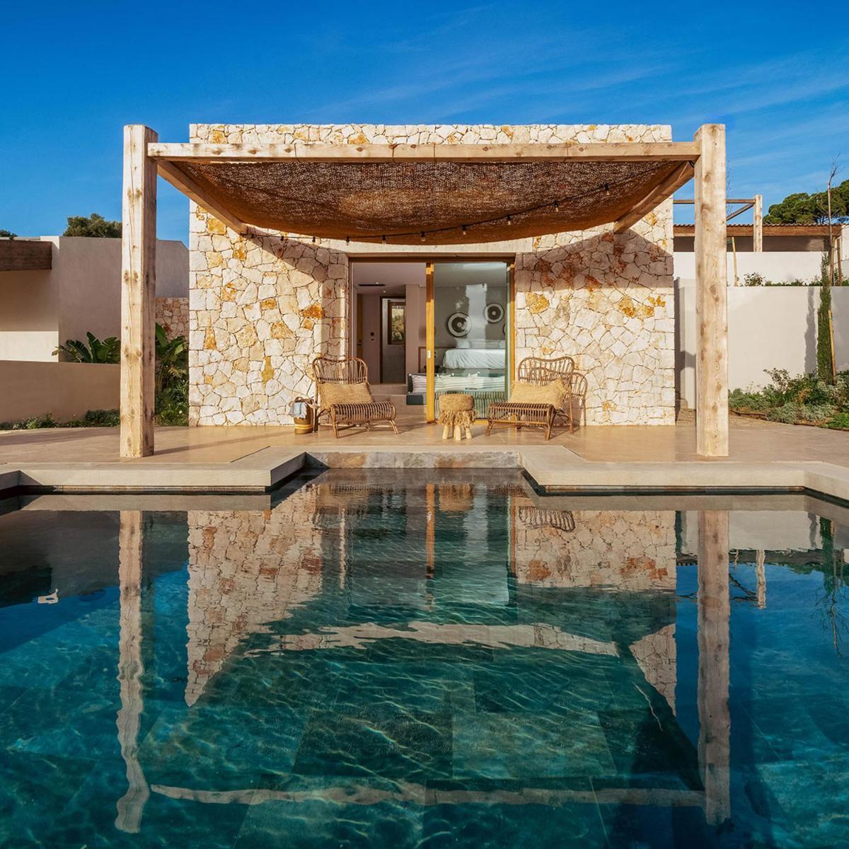 Eliamos Villas Hotel & Spa Spartia  Luaran gambar