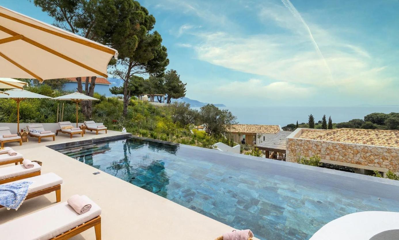 Eliamos Villas Hotel & Spa Spartia  Luaran gambar