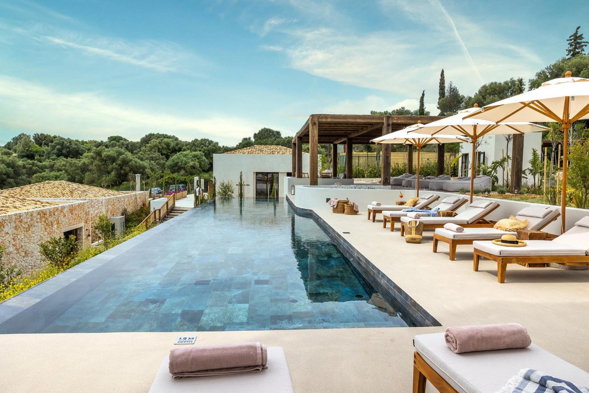 Eliamos Villas Hotel & Spa Spartia  Luaran gambar