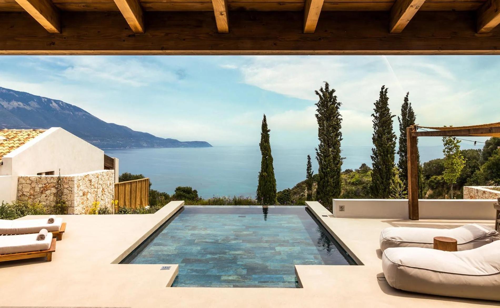 Eliamos Villas Hotel & Spa Spartia  Luaran gambar