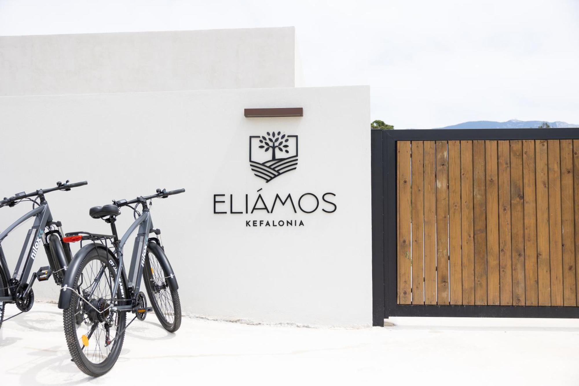 Eliamos Villas Hotel & Spa Spartia  Luaran gambar