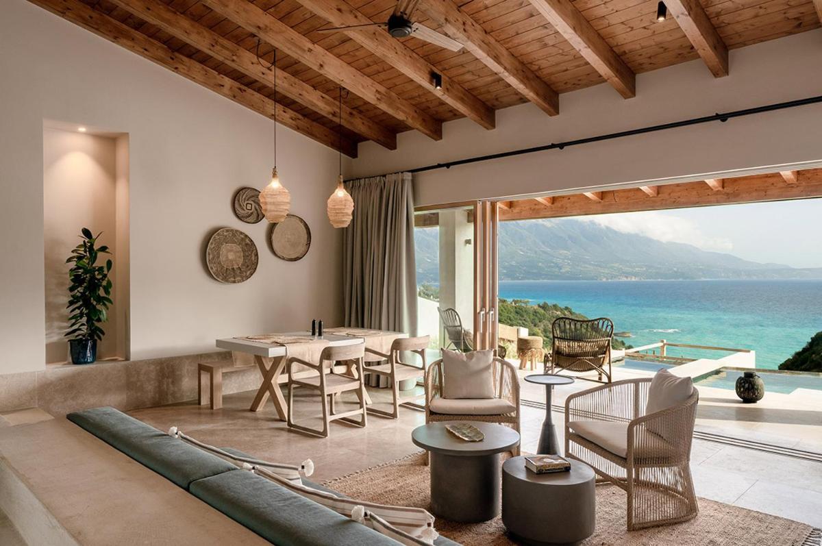 Eliamos Villas Hotel & Spa Spartia  Luaran gambar