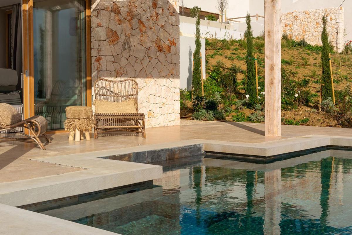 Eliamos Villas Hotel & Spa Spartia  Luaran gambar