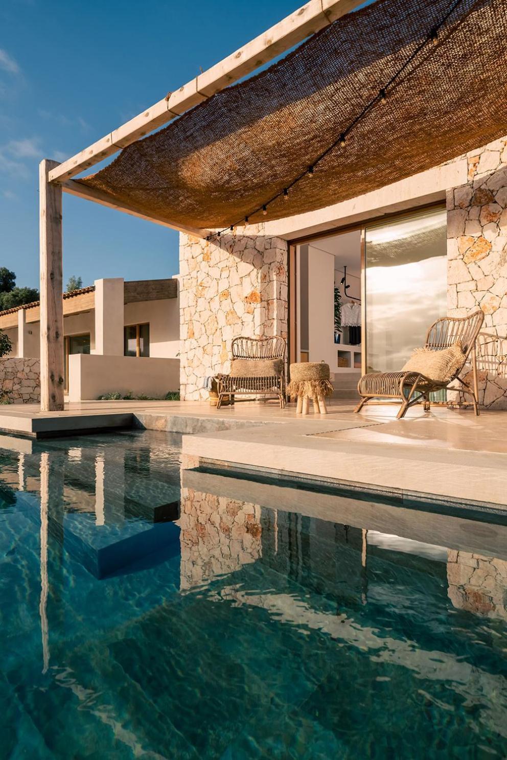 Eliamos Villas Hotel & Spa Spartia  Luaran gambar